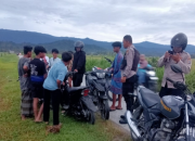 Aparat Polsek Bolano Lambunu Razia Subuh Cegah Balap Liar Resahkan Warga