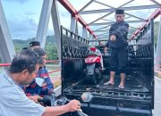 Aparat Polsek Ulubongka Bubarkan Balap Liar Resahkan Warga