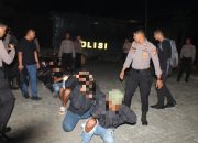 Jaga Kamtibmas Kondusif, Polda Sulteng Tertibkan Parkir Liar dan Aktivitas Geng Motor