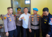 Kapolres Banggai Tegaskan Jika Terbukti Anggota Positif Narkoba Akan Dipecat