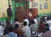 Wabup Banggai Pimpin Safari Ramadhan Di Desa Tomeang Pererat Tali Silaturahmi Dengan Warga
