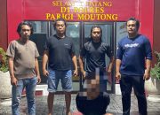 Polres Parigi Moutong Tangkap Seorang Pria Residivis Curanmor Di Toli-Toli