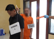 Polres Banggai Gelar Rekonstruksi Pembunuhan Karyawan Toko All Swalayan Luwuk