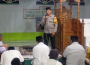 Wakapolres Touna Pimpin Safari Ramadhan di Kelurahan Malotong