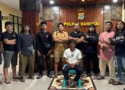 Polisi Tangkap Seorang Pria Diduga Pelaku Curanmor dan Pencuri Uang Milik Penjual Warkop
