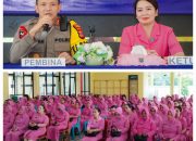 Kapolres Banggai: Bhayangkari Jaga Marwah Polri Hindari Hedonisme