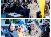 Pemkab Banggai Gelar Pasar Murah, Amirudin Tambah Subsidi Harga Kepada Masyarakat