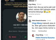 Kombes Djoko: Oknum Di Medsos Catut Nama Wakapolda Sulteng Minta Bantuan Itu Penipuan