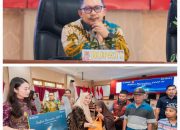 Bupati Banggai Apresiasi Program BNI Berbagi, Salurkan Paket Sembako Kepada Masyarakat
