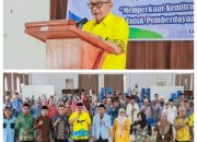 Furqanuddin Buka Musda VII DPD BKPRMI Banggai, Dorong Penguatan Peran Remaja Masjid