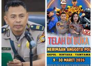 Polres Banggai Resmi Buka Pendaftaran Penerimaan Polri