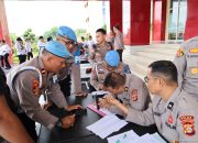Bidpropam Polda Sulteng Cek Senpi Anggota Polri