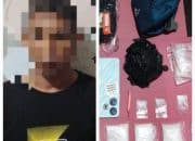 Polres Parimo Tangkap Seorang Pria Diduga Pelaku Pengedar Narkoba