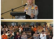 Polda Sulteng Gelar Rakor Lintas Sektoral Persiapan Pengamanan Hari Raya Idul Fitri