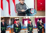 Bupati Amirudin Lantik 7 Pelaksana DPPI Kabupaten Banggai