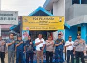 Polres Banggai Mulai Dirikan Pospam dan Posyan Menjamin Keamanan Idul Fitri