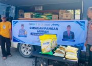 Jelang Idul Fitri Polres Banggai Gelar Pangan Murah