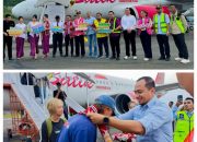 Pesawat Batik Air Buka Rute Luwuk-Jakarta PP, Pariwisata di Banggai Diprediksi Semakin Meningkat