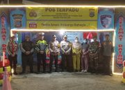 Wakapolres Touna Cek Kesiapan Personel dan Sarpras di Pos Terpadu Operasi Ketupat Tinombala 2026