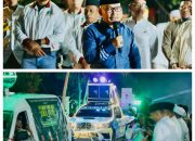 Bupati Banggai Lepas Pawai Obor Meriahkan Malam Takbiran Sambut Hari Raya Idul Fitri 1447