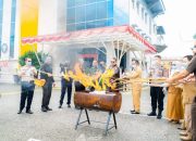 Kejari Banggai Musnahkan Barang Bukti Berkekuatan Hukum Tetap Priode Januari-Maret 2026
