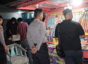 Cegah Gangguan Kamtibmas, Polda Sulteng Gelar Razia Petasan