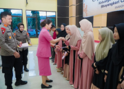 Kapolres Banggai Buka Puasa Bersama Dengan Anak Yatim