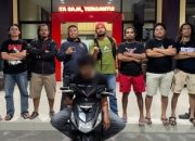 Polisi Tangkap Seorang Pria Diduga Pelaku Curanmor
