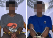 Polres Banggai Amankan Dua Pri Diduga Pengedar Narkoba Ditempat Berbeda