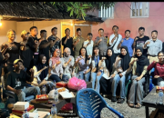 Kapolres Banggai Buka Puasa Bersama Dengan Mahasiswa