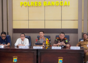 Polres Banggai Ikuti Rakor Lintas Sektoral Mabes Polri Kesiapan Operasi Katupat 2026 Secara Virtual