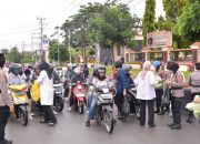 Polwan Polda Sulteng Berbagi di Bulan Suci Ramadan 1447 H