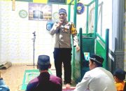 Safari Ramadan, Kapolsek Bunta Ingatkan Orang Tua Perketat Pengawasan Terhadap Anak