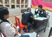 Polsek Bualemo Serahkan Tersangka Kasus Penganiayaan ke Kejari Banggai