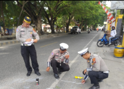 Akibat Kecelakaan Lalu Lintas Seorang Pelajar Meninggal Dunia Usai Bersenggolan dengan Mobil Truck