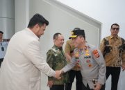 Kapolda Sambut Tim Komisi III DPR RI Dalam Rangka Reses Di Sulteng