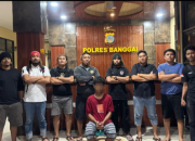 Polres Banggai Tangkap Seorang Mahasiswa Diduga Pelaku Spesialis Bobol Rumah Kosong