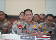 Kunker Komisi III DPR RI, Kapolda Sulteng Paparkan Tantangan Penegakan Hukum 
