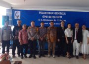 Wakapolres Banggai Hadiri Pelantikan Gembala GPDI Bethlehem Luwuk