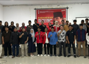 Kasat Intelkam Hadiri Sarasehan Buka Puasa Bersama Dengan Mahasiswa GMNI