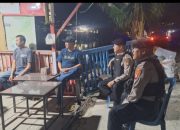 Samapta Polres Banggai Patroli Dialogis Jelang Sahur