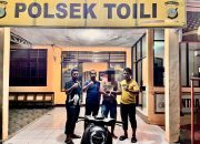 Aparat Polsek Toili Tangkap Seorang Pria Diduga Pelaku Curanmor