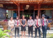 Kasat Samapta Polres Touna Dampingi Tim Polda Sulteng Pastikan Keamanan Wisata Di Kepulauan Togean