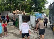 Masyarakat Apresiasi Polres Banggai Respons Cepat Bantu Atasi Krisis Air Bersih 