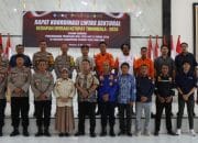 Polres Touna Gelar Rakor Lintas Sektoral Persiapan Operasi Ketupat Tinombala 2026