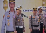 Kasatgasopsda Polda Sulteng Ingatkan Personel Humanis Namun Tegas Dalam Bertugas