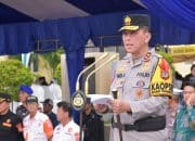 Kapolda Sulteng Pimpin Apel Gelar Pasukan Operasi Ketupat Tinombala 2026
