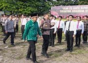 Wabup Banggai Hadiri Apel Gelar Pasukan Operasi Ketupat Tinombala 2026