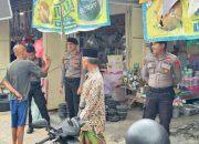 Satgas Preventif Ops Ketupat Tinombala 2026 Polda Sulteng Perketat Patroli di Pusat Keramaian dan Rumah Ibadah