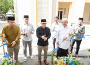 Bupati Banggai Resmikan Gedung MCK Ponpes Darussalam Toili